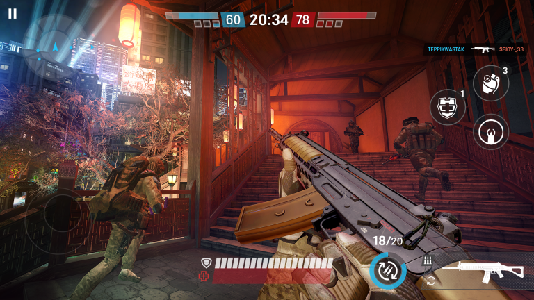 Warface GO — live-ops project by Pixel Sky Studio
